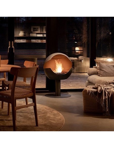 Chimenea Globe Vauni
