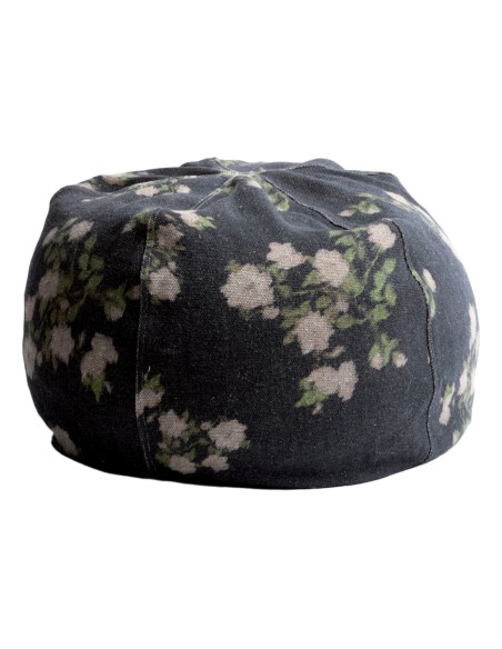 Pouf Wabi Sabi Bubble negro