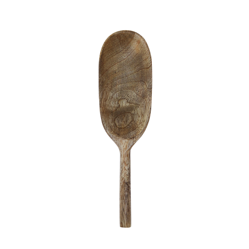 Cuchara de madera de mango