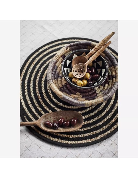 Cuchara de madera de mango