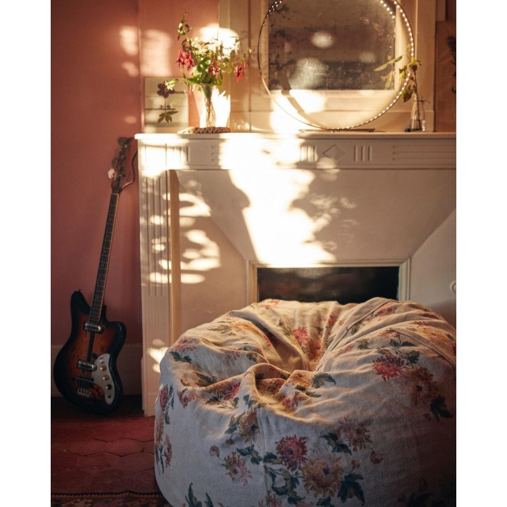 Pouf Wabi Sabi Imperial Bouquete