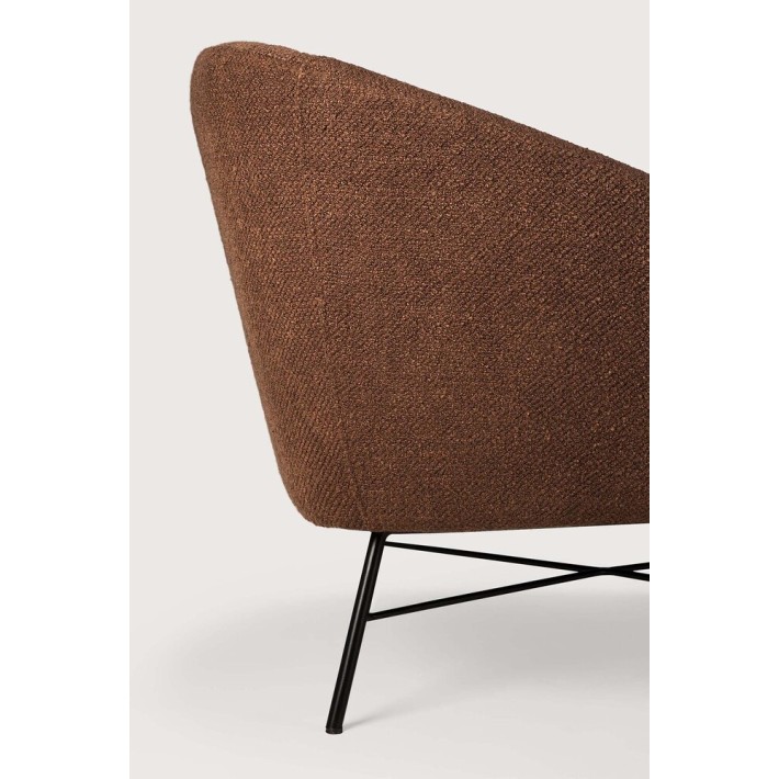 Sillón Barrow Cobre