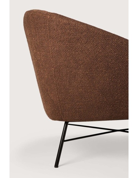 Sillón Barrow Cobre