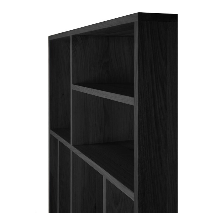 Estantería M Roble Negro