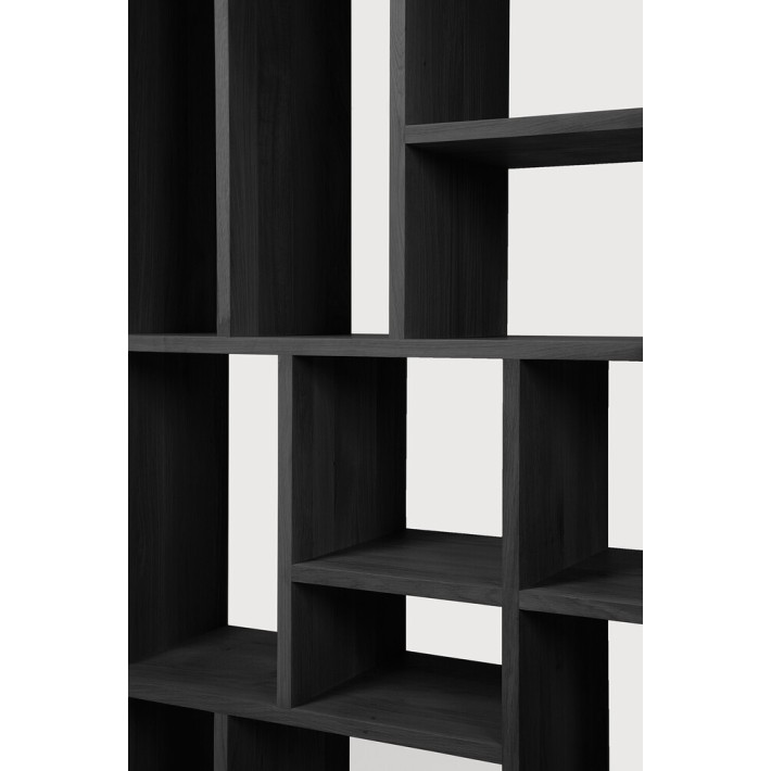 Estantería M Roble Negro