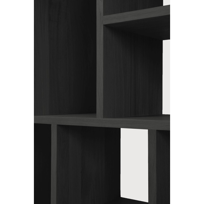 Estantería M Roble Negro