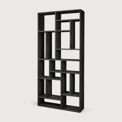 Estantería M Roble Negro 2