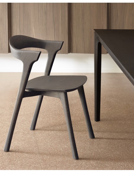 Silla Bok Roble Marrón