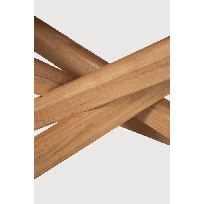 Mesa de jardín Mikado de exterior