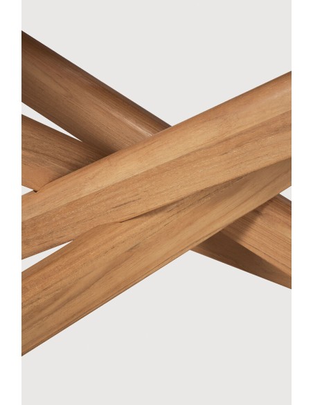 Mesa de jardín Mikado de exterior