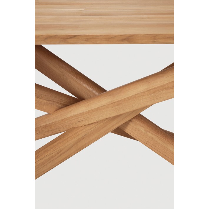 Mesa de jardín Mikado de exterior