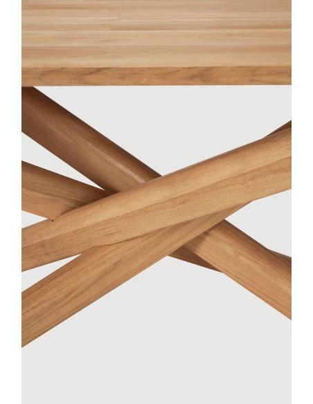 Mesa de jardín Mikado de exterior