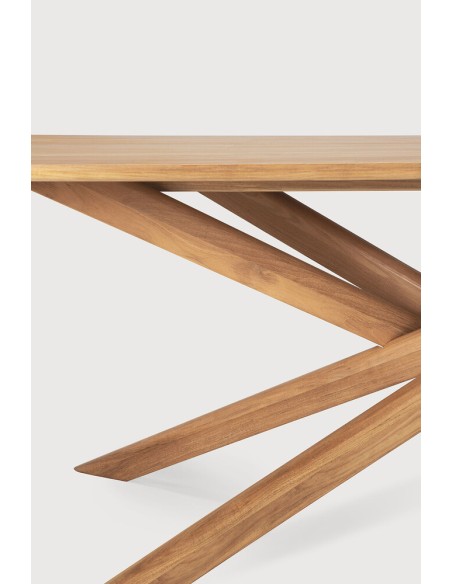 Mesa de jardín Mikado de exterior