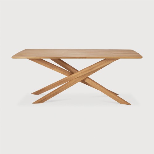 Mesa de jardín Mikado de exterior