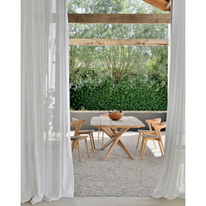 Mesa de jardín Mikado de exterior