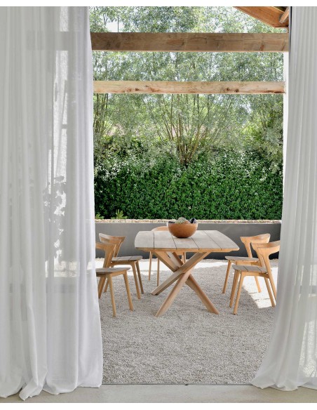 Mesa de jardín Mikado de exterior