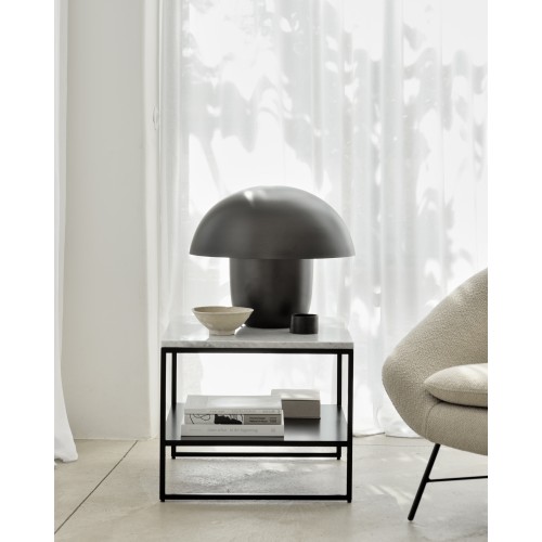 Mesa Auxiliar Stone White Carrara 2