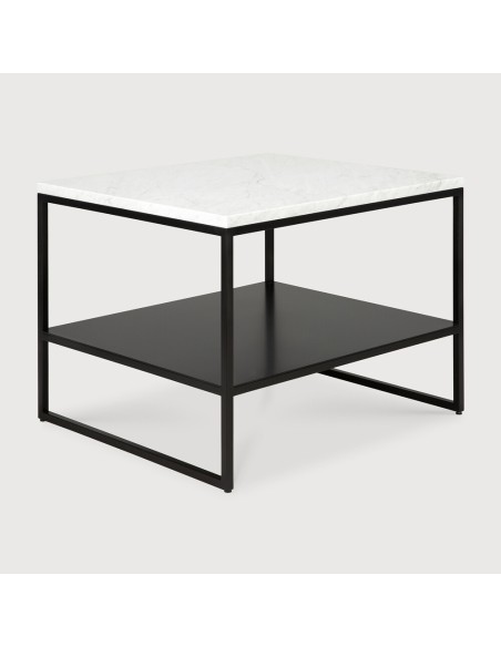 Mesa Auxiliar Stone White Carrara