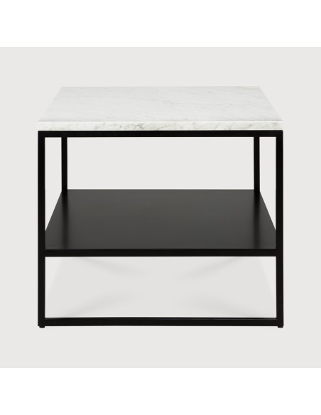 Mesa Auxiliar Stone White Carrara