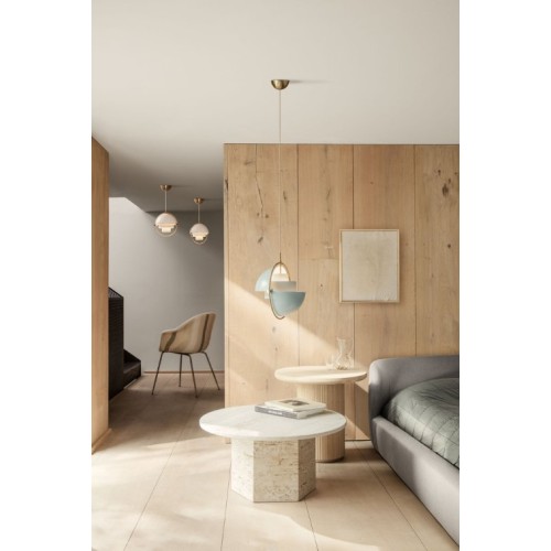 Lámpara Multi Lite Pendant White 2