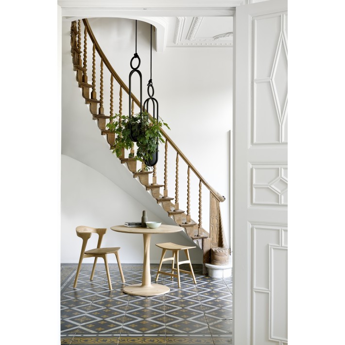 Taburete Osso Low Roble