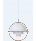 Lámpara Multi Lite Pendant White