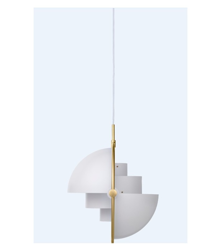 Lámpara Multi Lite Pendant White