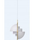 Lámpara Multi Lite Pendant White