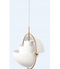 Lámpara Multi Lite Pendant White