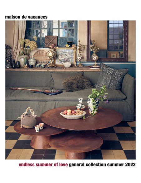 Sofá Boho Lino Lavado Crocodile