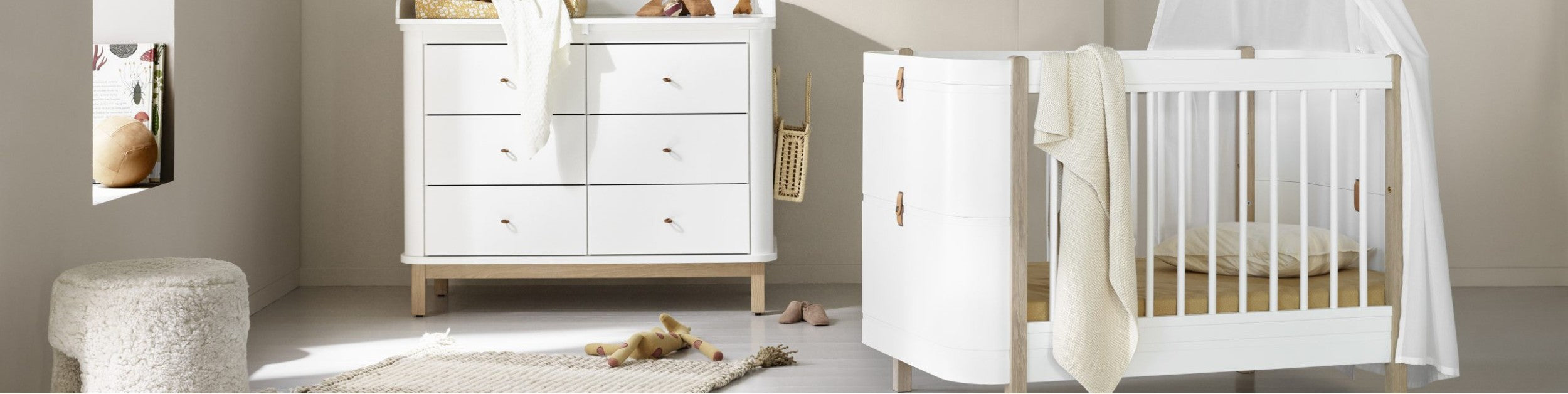 Cuna y Cama Infantil