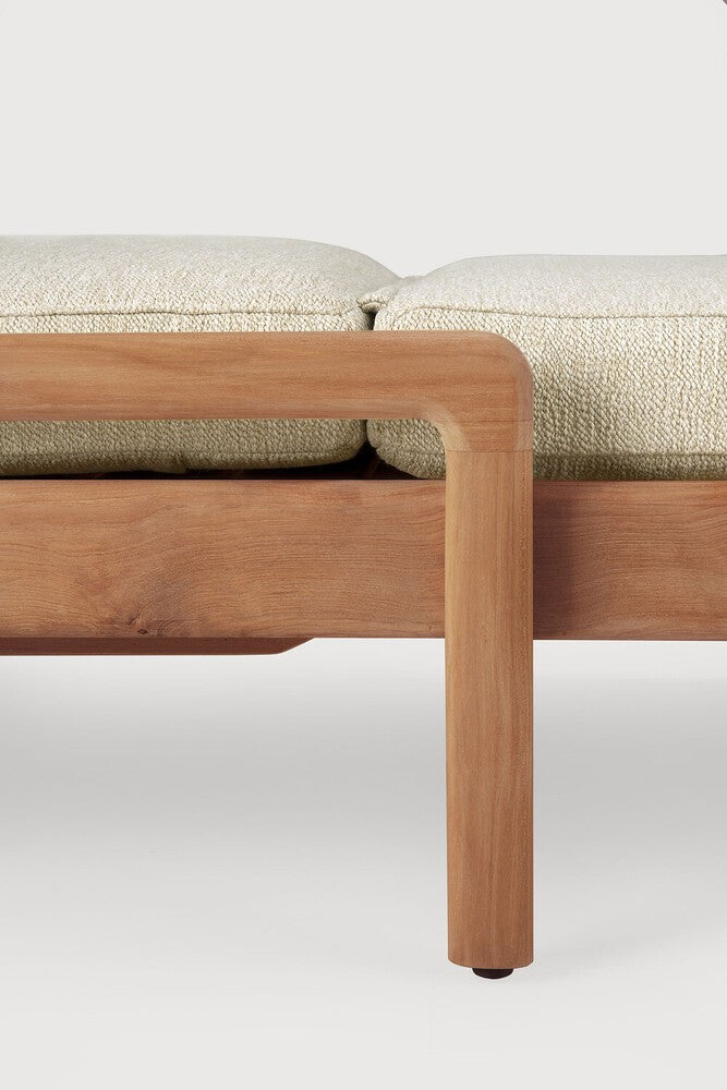 Tumbona de jardín ajustable Jack Natural