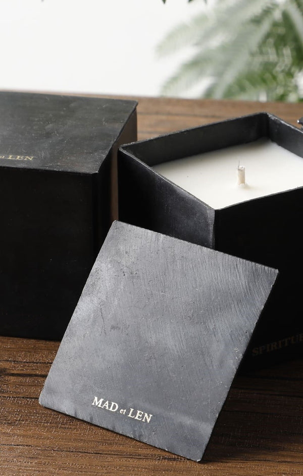 Vela Perfumada Rectangular Ink