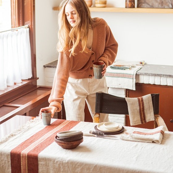 Mantel The Belgian Table Throw