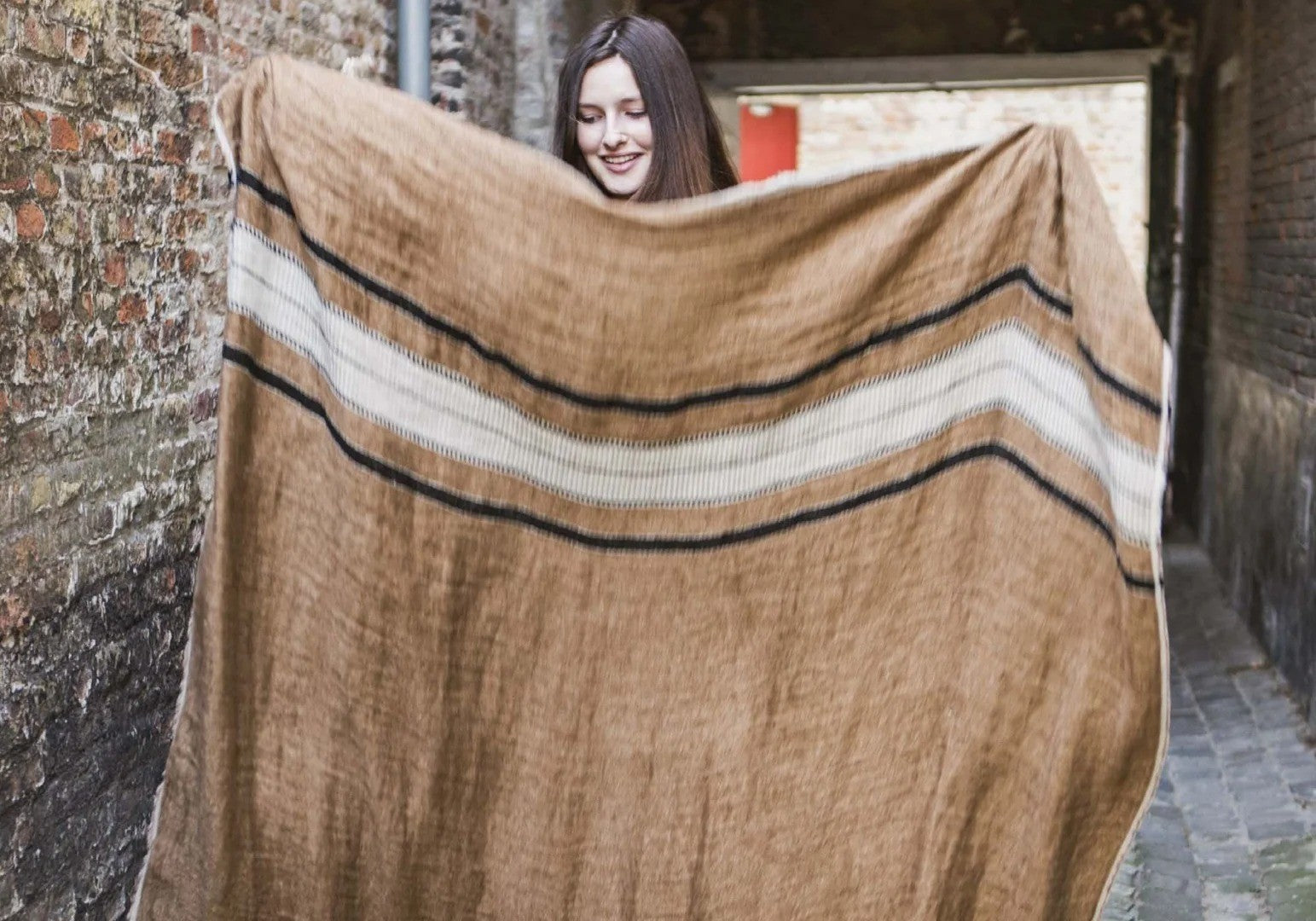 The Belgian Towel – Bruges Stripe