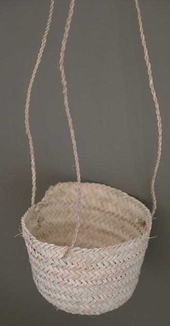 Cesta para colgar grande