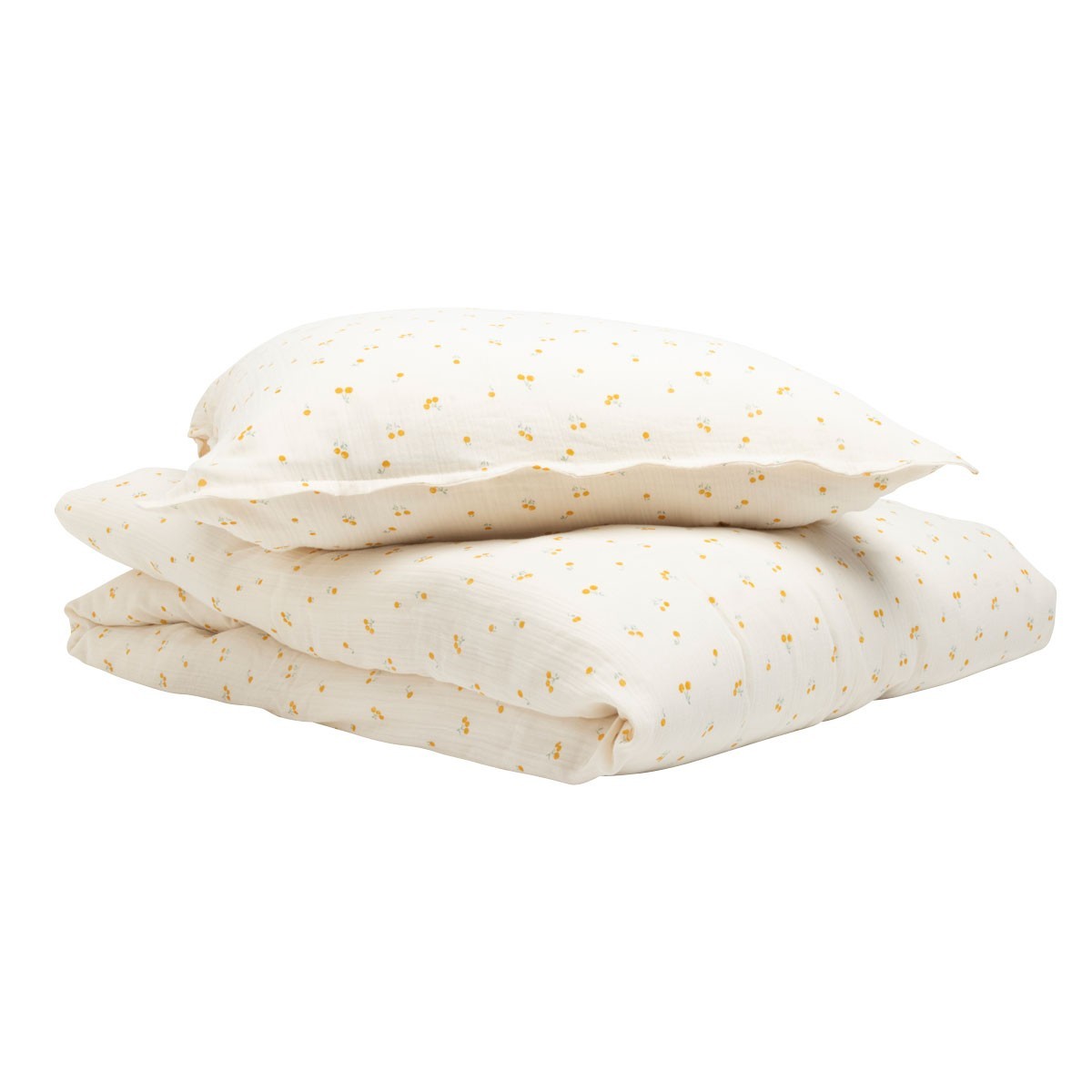 Juego de Cama Blossom Safran