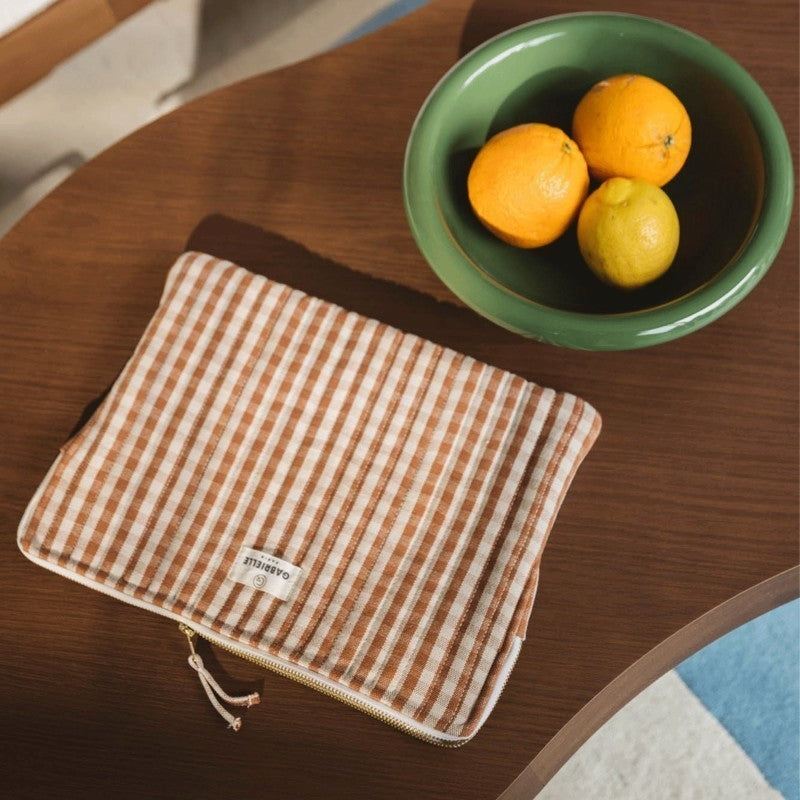 Funda para Ordenador Vichy Brique