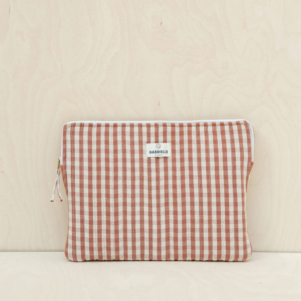 Funda para Ordenador Vichy Brique