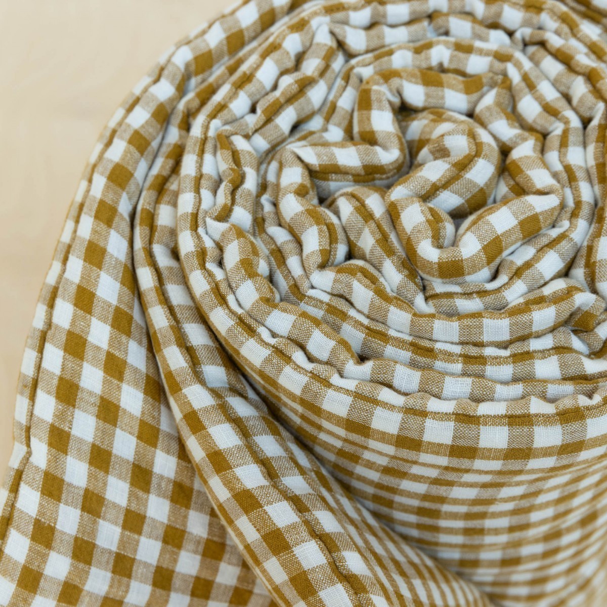 Colchoneta de lino Curry