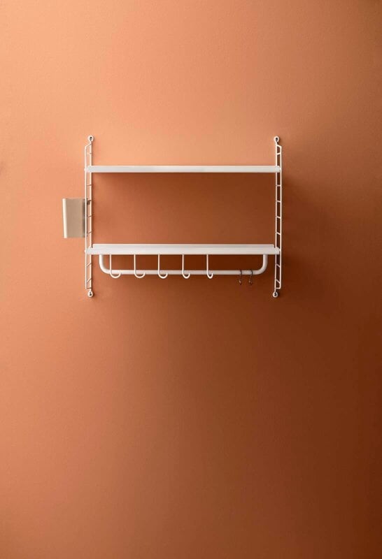 Bathroon Set String  Blanco