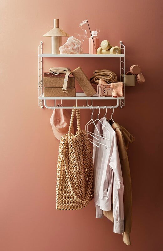 String Hallway Set  Blanco