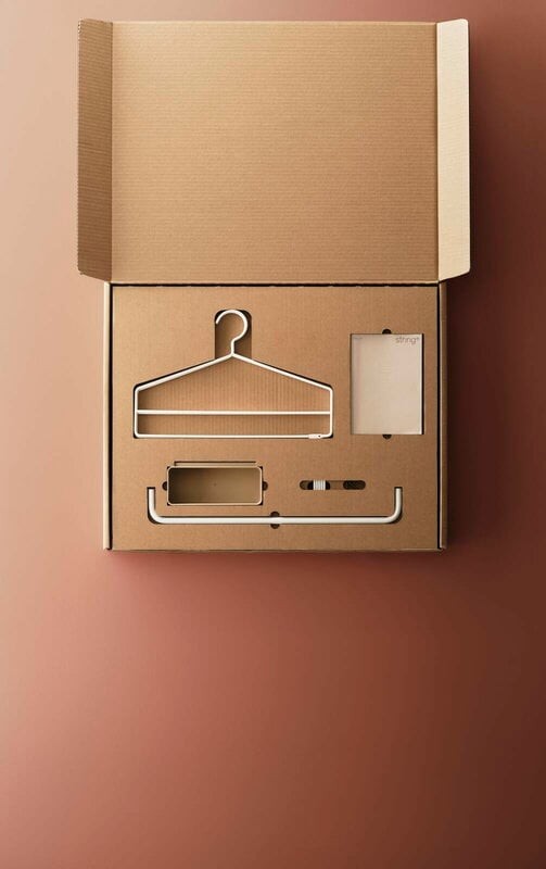 String Hallway Set  Blanco