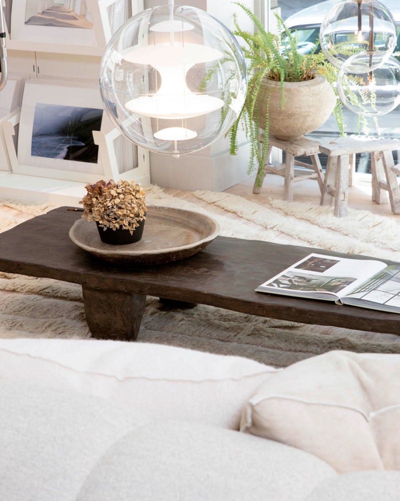 Mesa centro vintage Naga