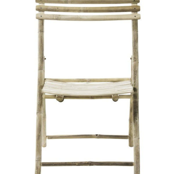Silla Bambú Plegable