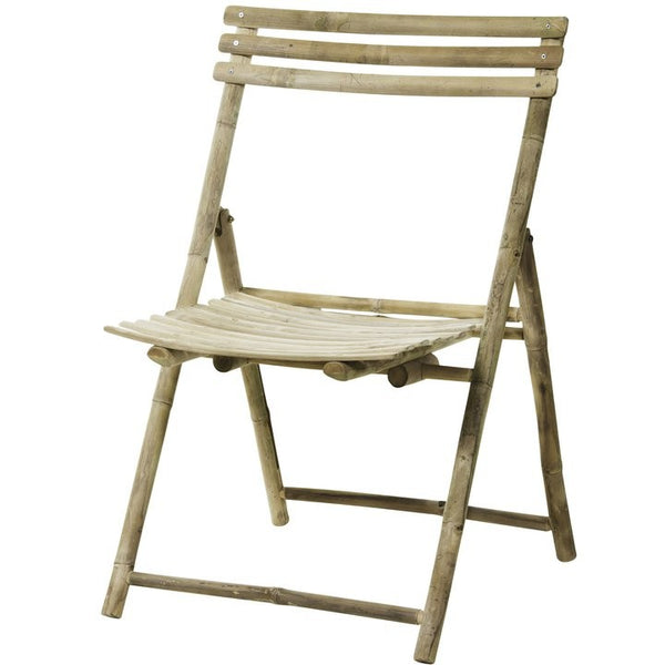Silla Bambú Plegable