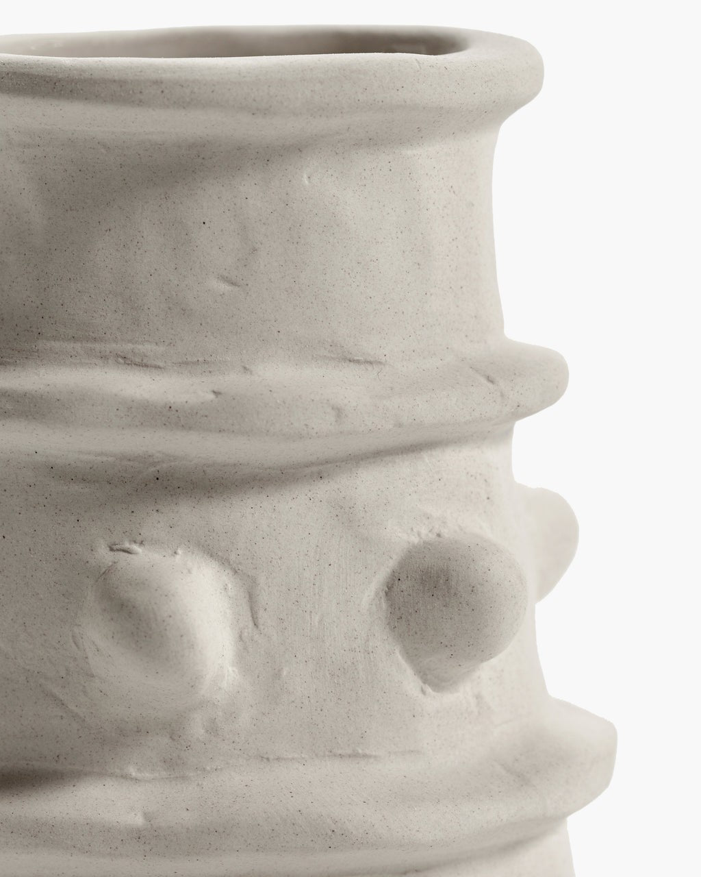 Vase ass/6 beige Molly