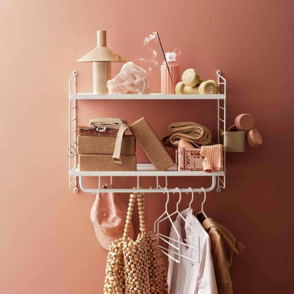 String Hallway Set  Blanco