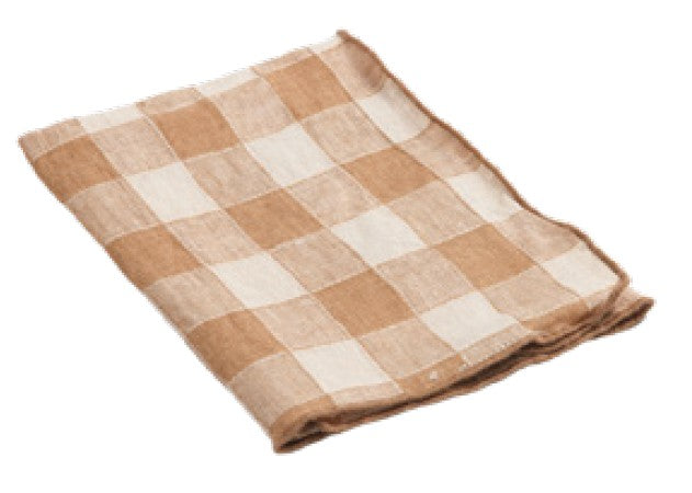 Servilleta Bourdon Vintage Vichy - Terracota