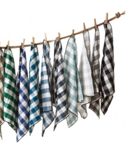 Servilleta Bourdon Mimi Vichy - Perle